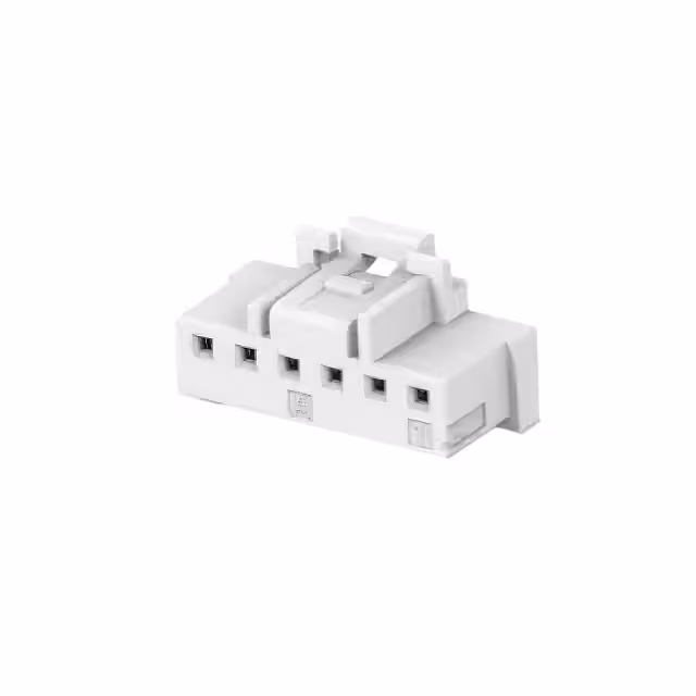 1-2232979-6 TE Connectivity AMP Connectors  Rectangular Connector Housings